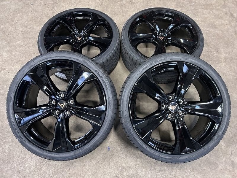 19 inch originele velgen + zomerbanden Cupra | Seat Leon