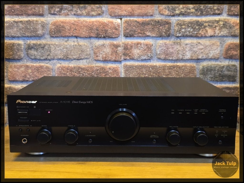 Pioneer A-509R, Audio, Tv en Foto, Gebruikt, ., Ophalen of Verzenden, 60 tot 120 watt