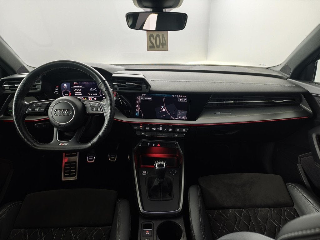 Audi A3 Sportback 35 TFSI edition one | Navigatie | Climate, Auto's, Audi, Voorwielaandrijving, 4 cilinders, Zwart, Origineel Nederlands