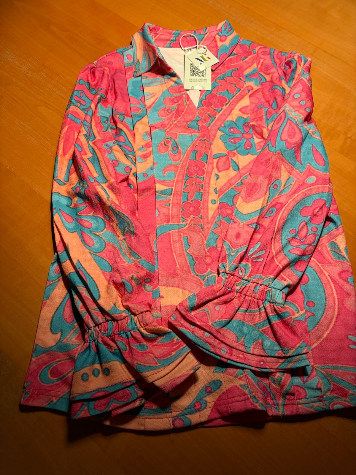 Maria & Gabriele Blouse - Nieuw met label, Ophalen of Verzenden, Nieuw, Maat 38/40 (M), Roze
