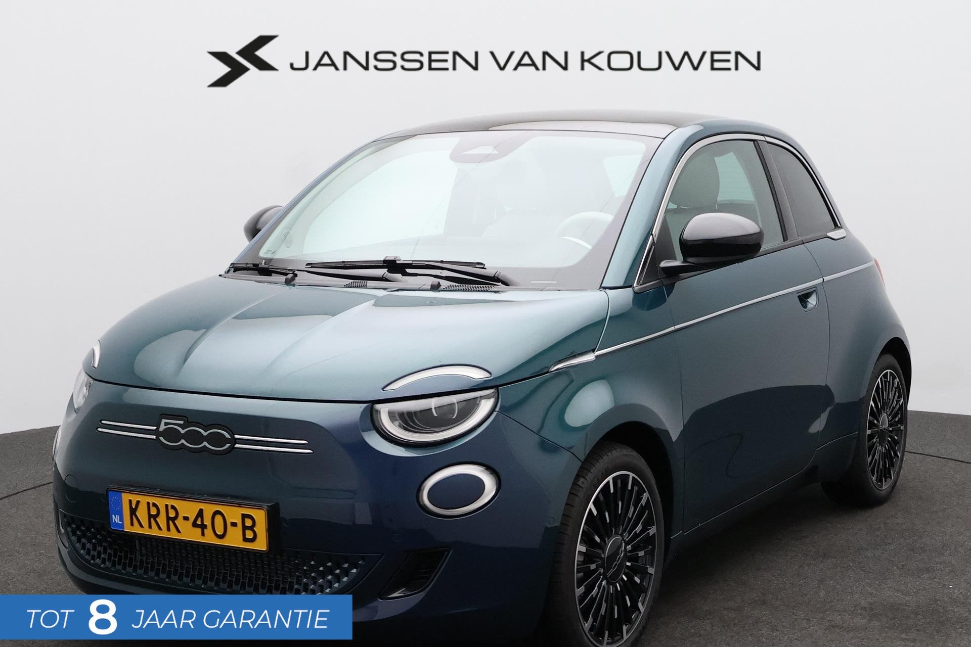 Fiat 500 La Prima 42 kWh / Panoramadak / Navi / Carplay / Ca