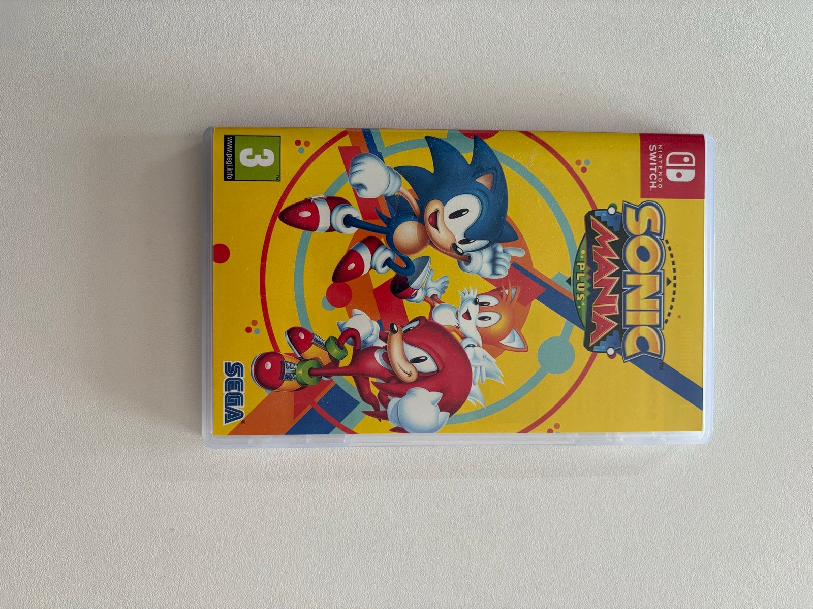 Sonic Mania Plus Nintendo Switch Game, Ophalen of Verzenden, Zo goed als nieuw, Met 1 controller, Switch Original