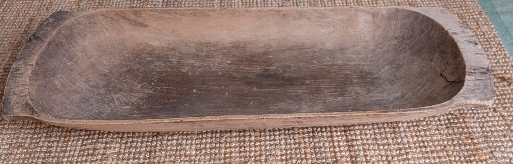 oude houten trog, Antiek en Kunst, Ophalen