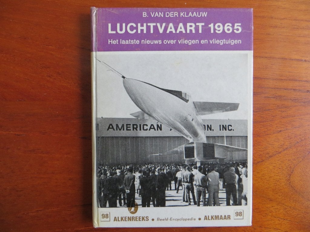 Alkenreeks nr. 98: Luchtvaart 1965, Ophalen of Verzenden, Nieuw, Boek of Tijdschrift