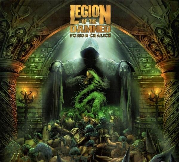 Legion Of The Damned – Poison Chalice, Ophalen of Verzenden, Nieuw in verpakking