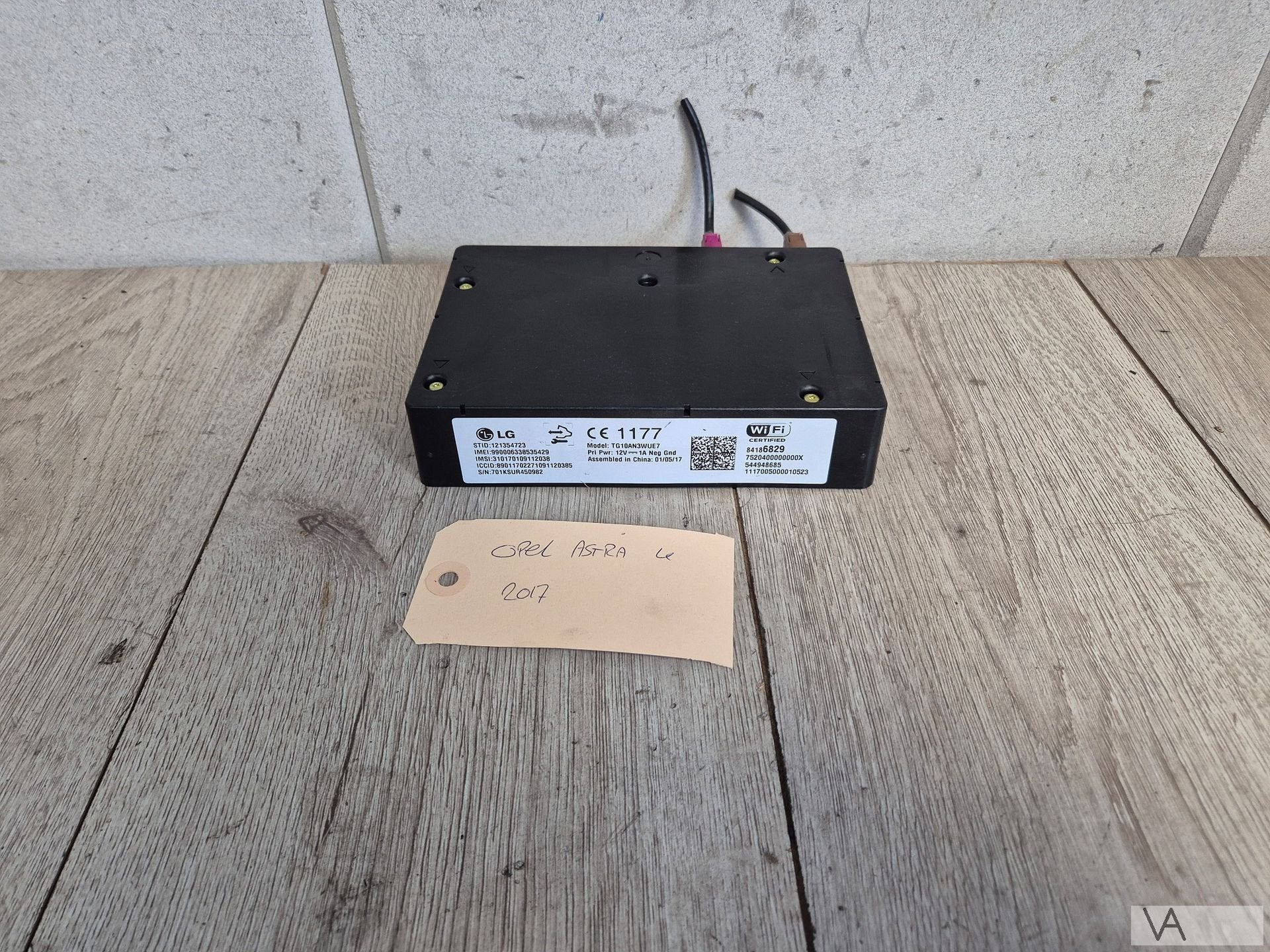 Bluetooth Wifi module van Opel Astra K Adam Mokka 84186829, Ophalen of Verzenden, -, -, -