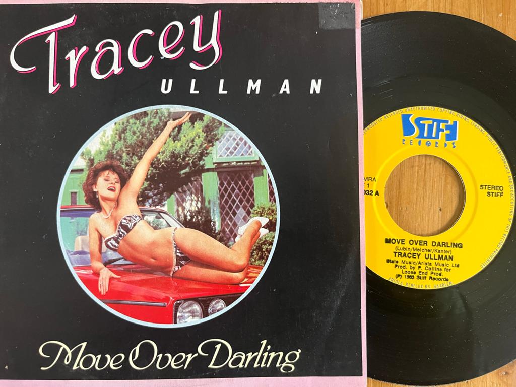Tracey Ullman - Move Over Darling (7 inch single), 7 inch, Ophalen of Verzenden, Pop, Single