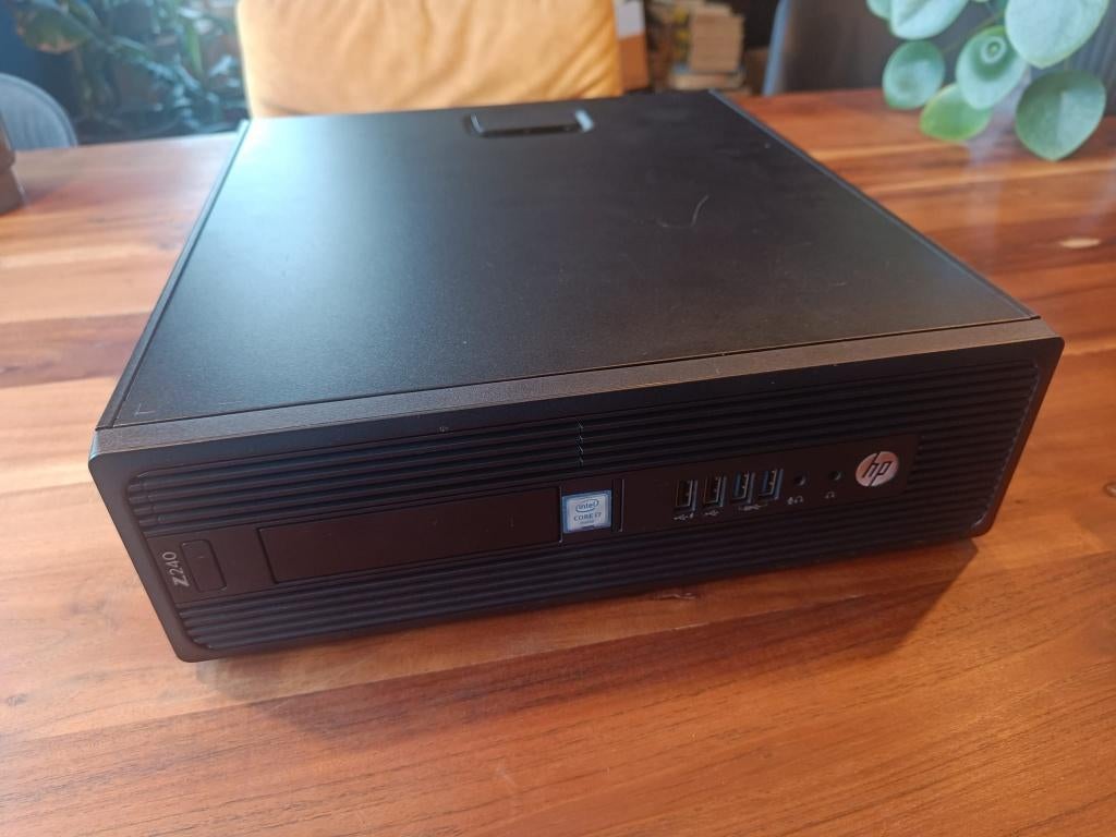 HP Z240 SFF desktop pc - I7-6700 - 32GB RAM, Gebruikt, HP Z Series, 32 GB, Ophalen of Verzenden
