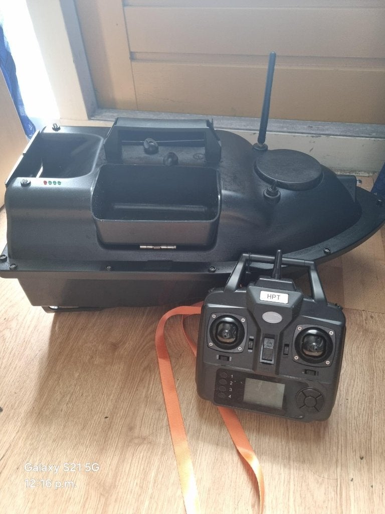 voerbootje karpers, Ophalen, Zo goed als nieuw, Overige typen