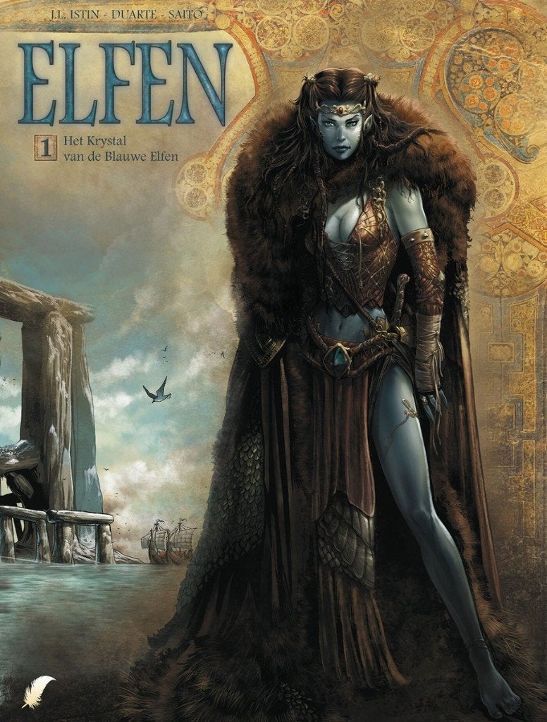GEZOCHT ELFEN  DAEDALUS HC GEZOCHT, Meerdere stripboeken, Ophalen of Verzenden, Nieuw