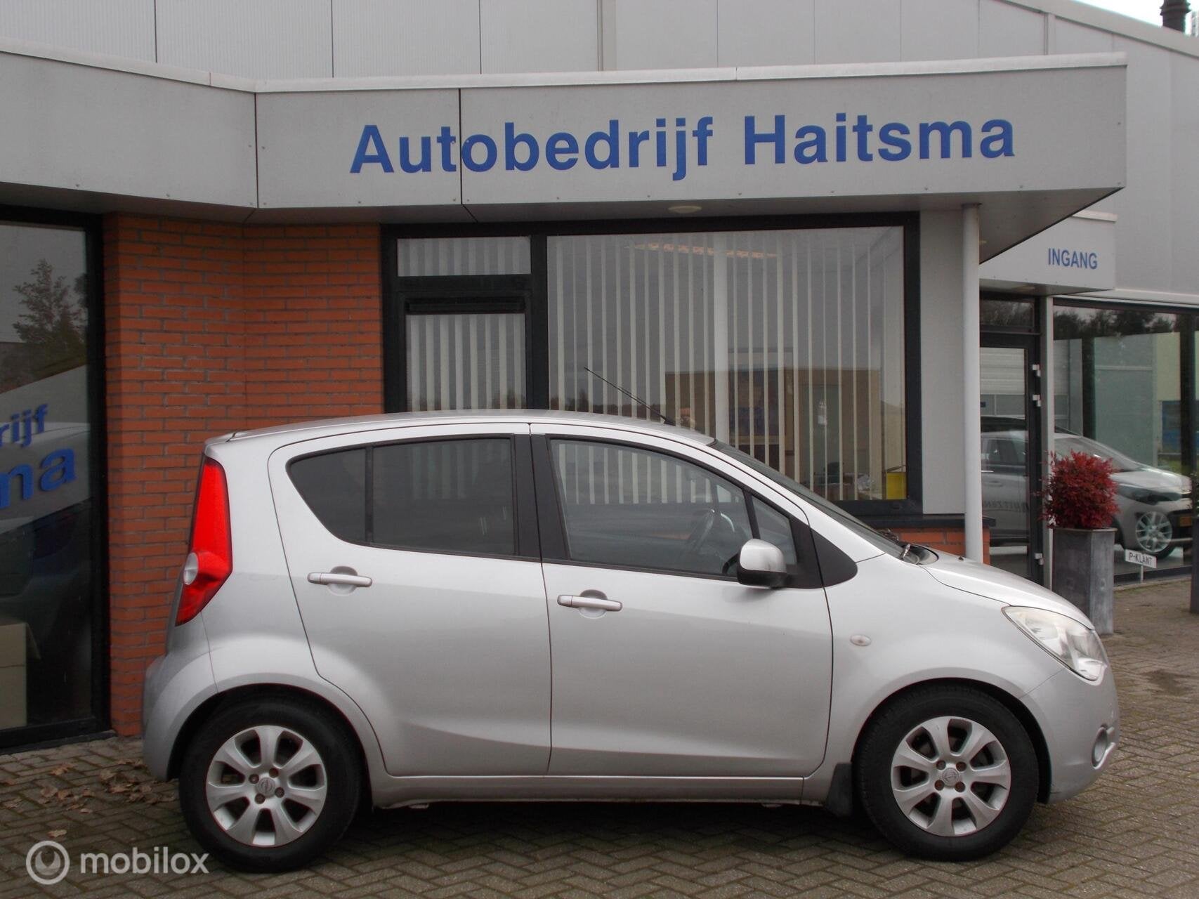 Opel Agila 1.2 Enjoy Airco | LM wielen | CPV, Voorwielaandrijving, 86 pk, 4 cilinders, 965 kg