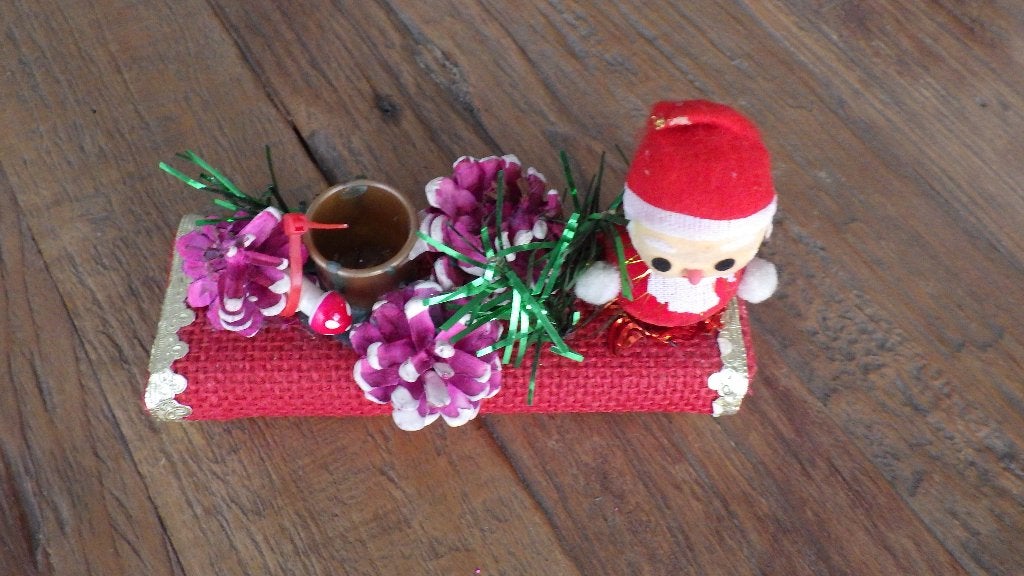 mooi kersttafereel, Diversen, Kerst, Ophalen of Verzenden, Gebruikt