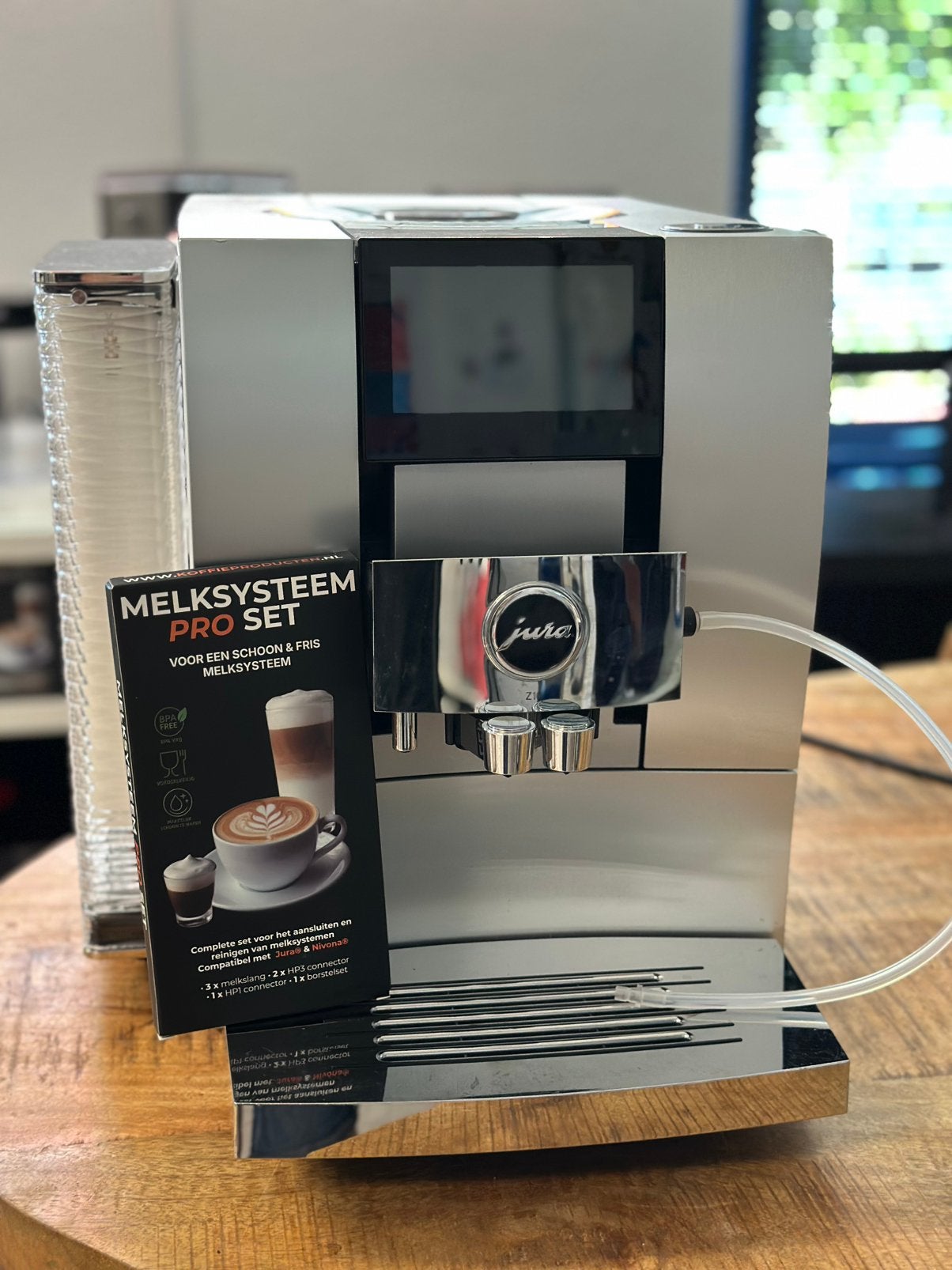 ☕☕ | JURA Z10 Alu White | 2021 | 1JAAR GARANTIE ☕☕, 10 kopjes of meer, Refurbished, Ophalen of Verzenden, Combi