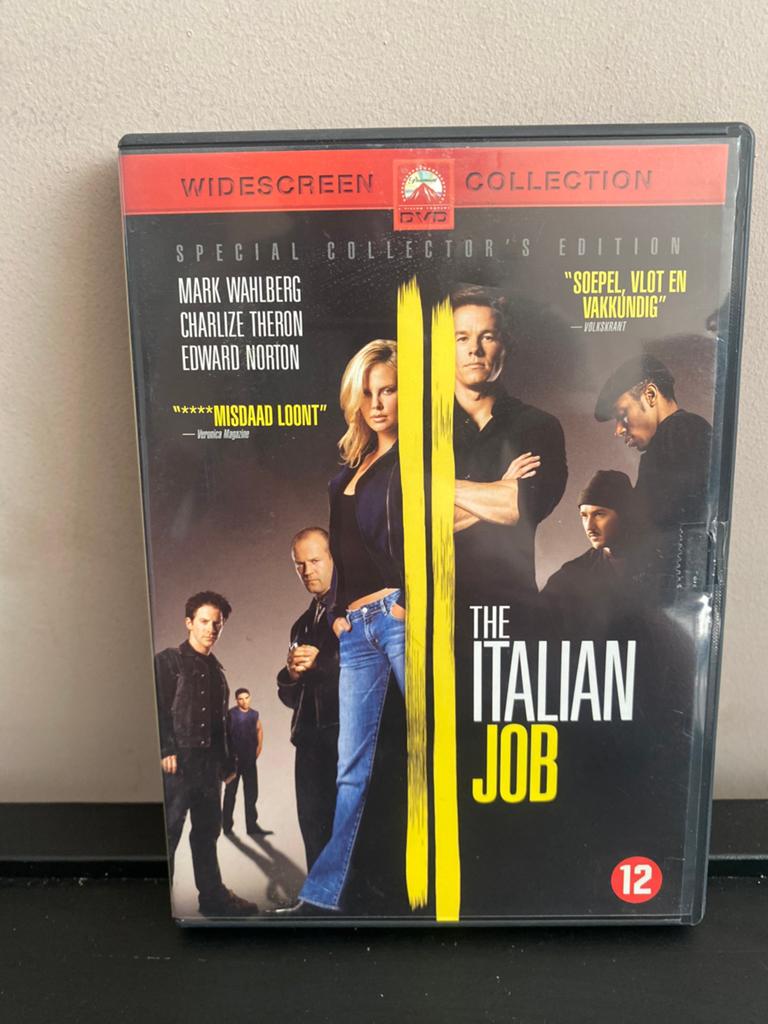 The Italian Job, Cd's en Dvd's, Dvd's | Actie, Alle leeftijden, Ophalen of Verzenden, Zo goed als nieuw, Actiethriller