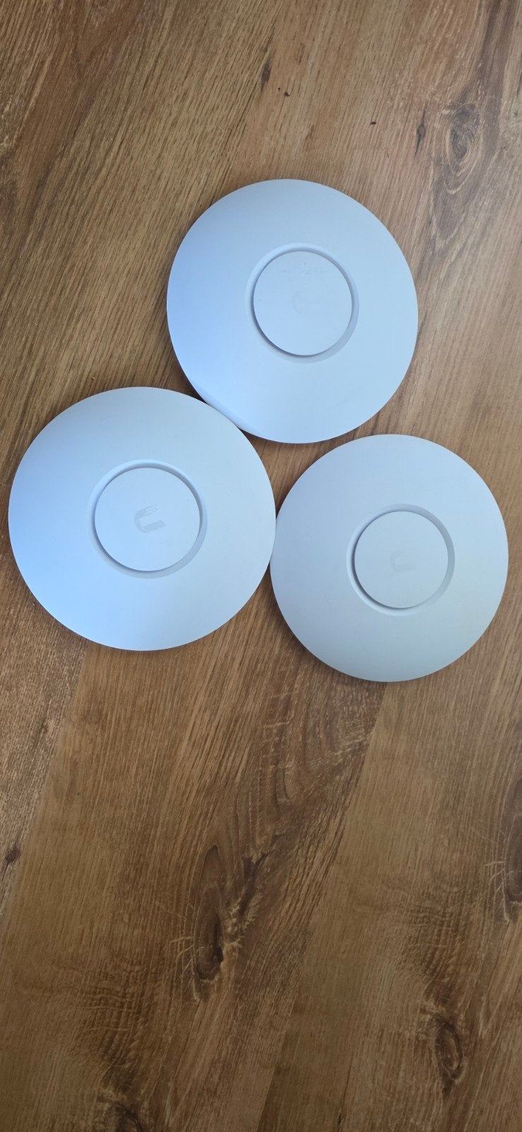 Unifi AP AC Lite Ubiquiti 3x, Computers en Software, Routers en Modems, Ophalen of Verzenden, Zo goed als nieuw