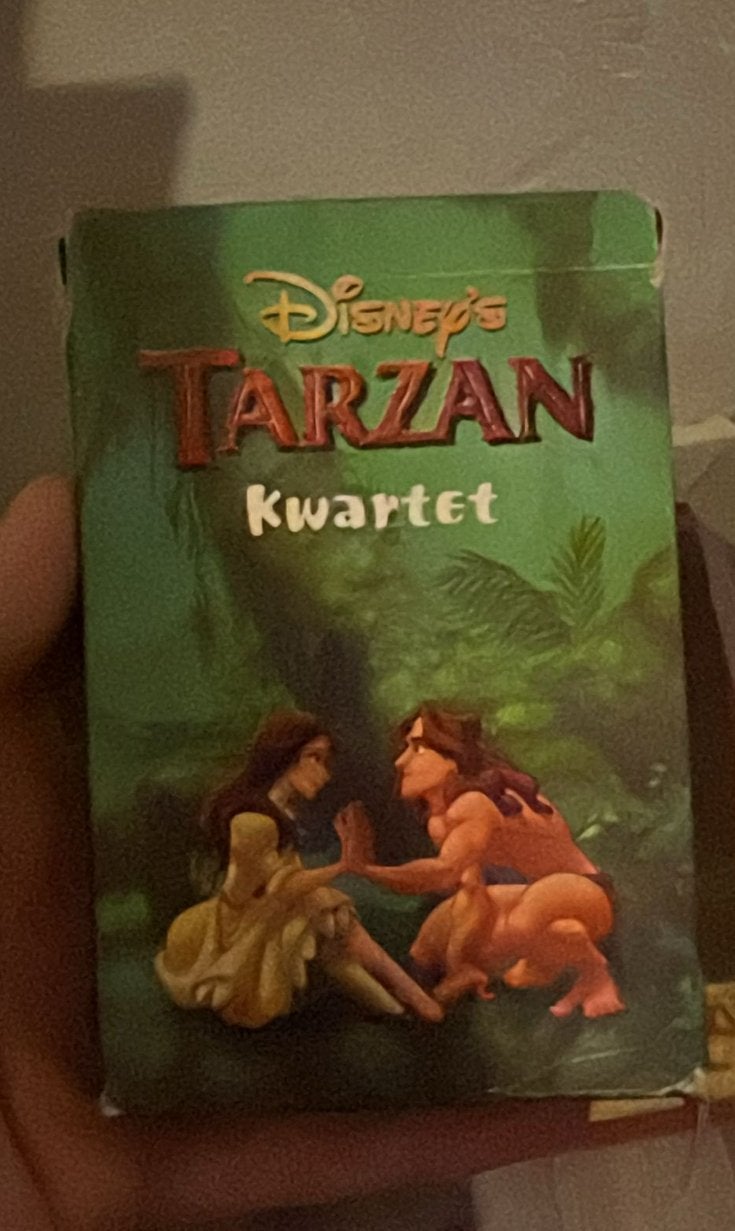 Tarzan kwartet, Ophalen of Verzenden, Zo goed als nieuw