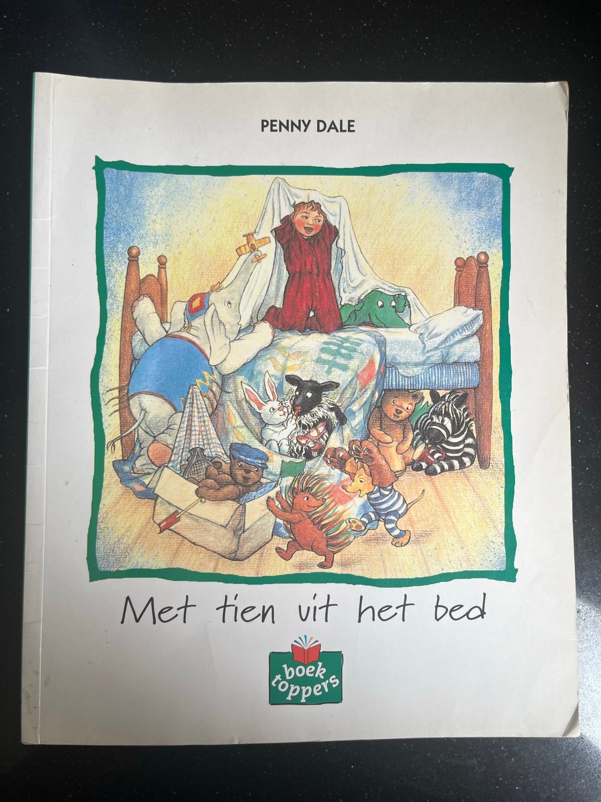Met tien uit het bed - Penny Dale (Boektoppers), Boeken, Gelezen, Fictie algemeen, Jongen of Meisje, Ophalen of Verzenden