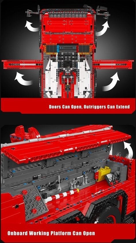ACTIE: Nieuwe Mould King 19008 Technic "Lego" 10.000 pc, Ophalen of Verzenden, Nieuw