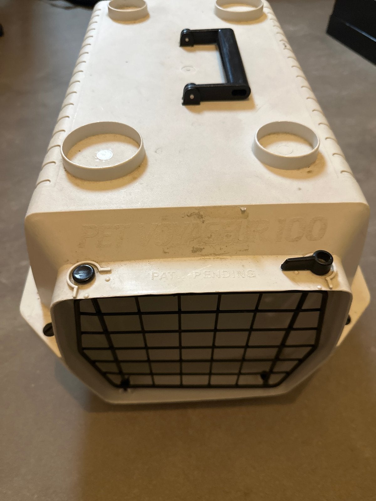 Vervoersbox voor katten of kleine hond, Dieren en Toebehoren, Ophalen of Verzenden, Gebruikt