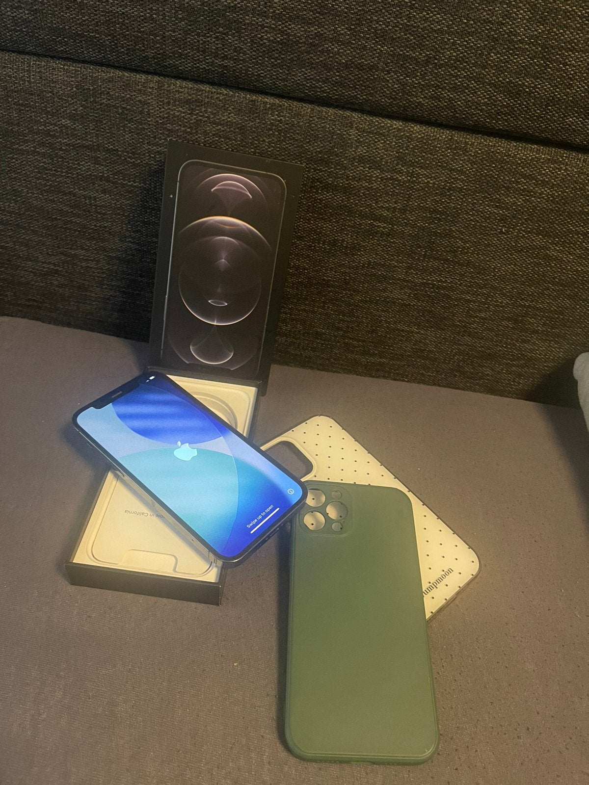 iPhone 12 Pro 128GB zgan in de doos, 128 GB, Zo goed als nieuw, 85 %, IPhone 12 Pro