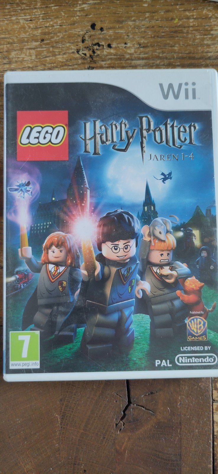 Lego Harry Potter Jaren 1-4 Wii Spel, Spelcomputers en Games, Games | Nintendo Wii, Avontuur en Actie, Gebruikt, 1 speler, Eén computer
