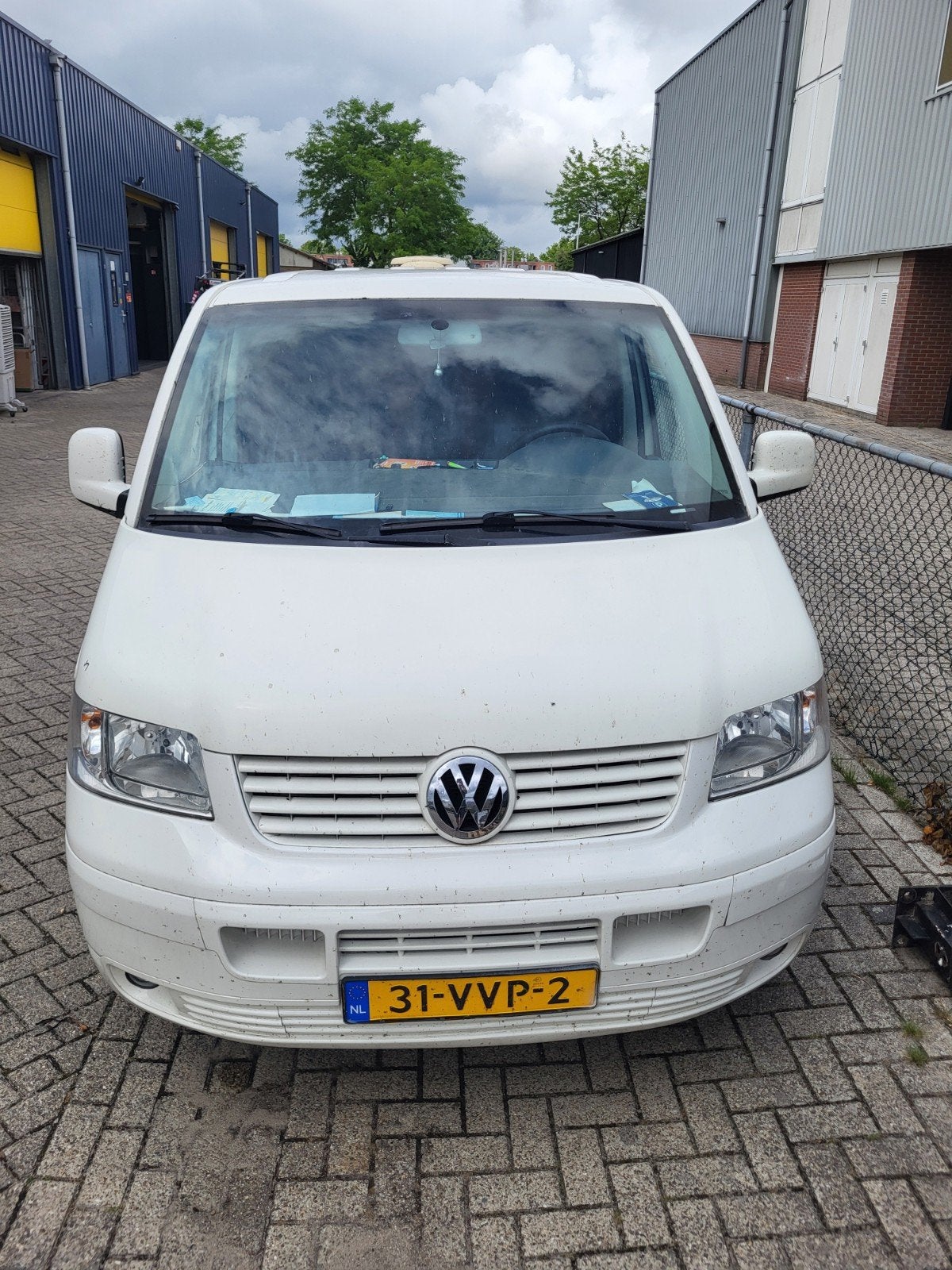 Volkswagen Transporter Bestel 1.9 D 75KW 2008, Voorwielaandrijving, Zwart, 4 cilinders, Volkswagen