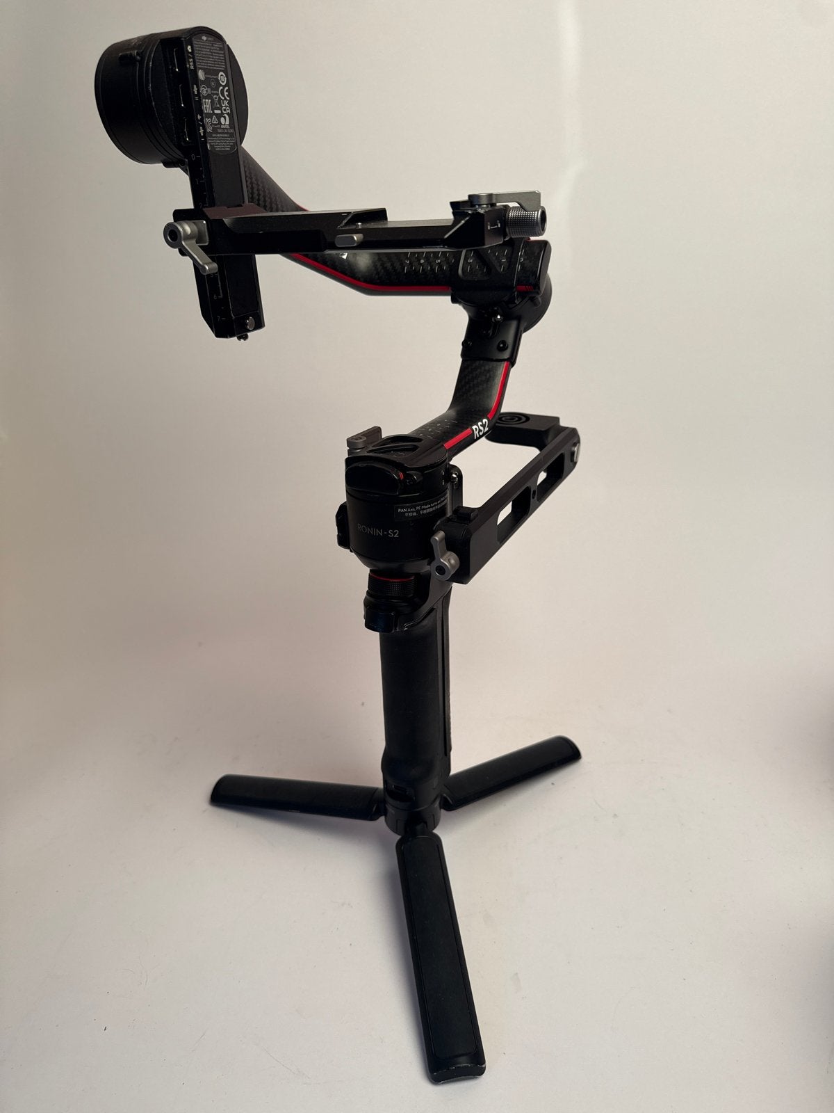 DJI RS 2 Gimbal - Professionele Stabilisator, DJI, Gimbal, Ophalen of Verzenden, Gebruikt