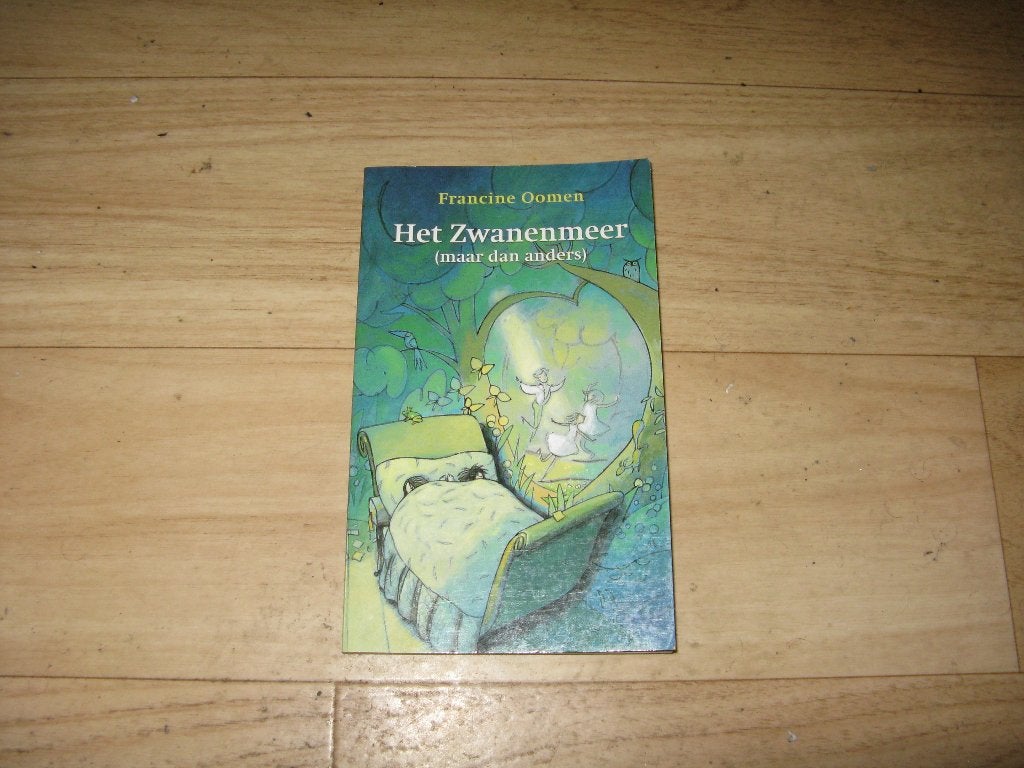 Francine Oomen - Het Zwanenmeer, Boeken, Ophalen of Verzenden, Gelezen