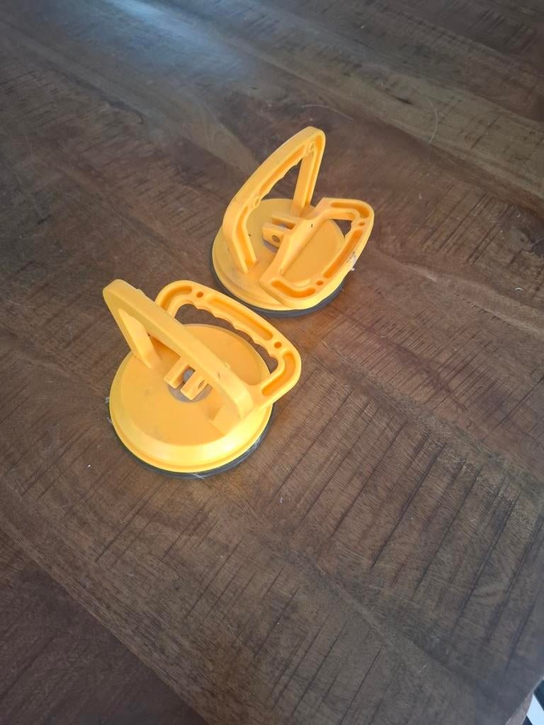 2x glaszuiger, Doe-het-zelf en Verbouw, Ophalen of Verzenden