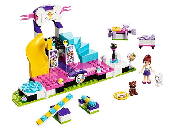 Lego Friends Puppy Kampioenschap 41300, Lego, Friends, Ophalen of Verzenden, Complete set