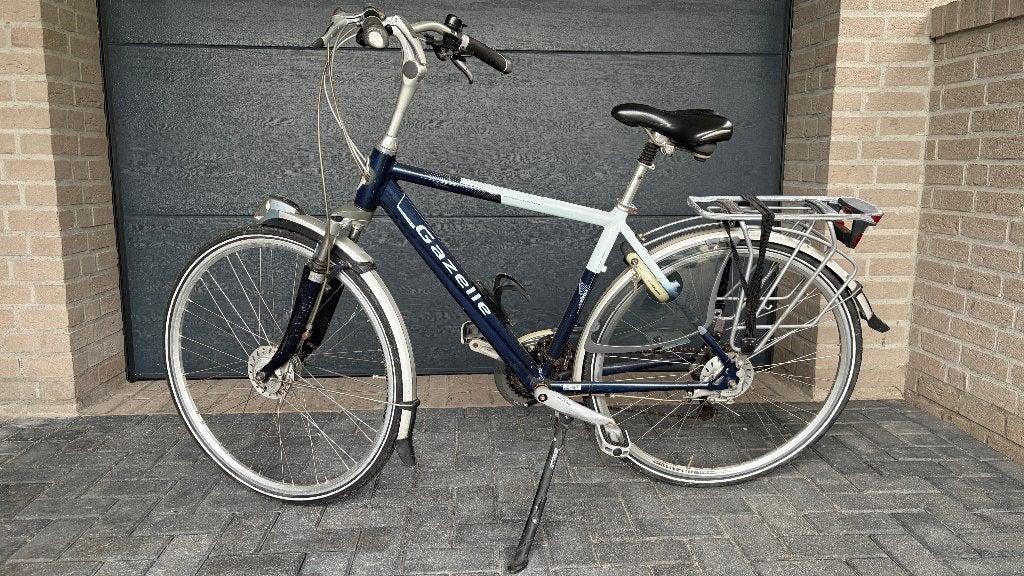 Nette Gazelle Medeo herenfiets, Ophalen, Gebruikt, Versnellingen, 49 tot 53 cm