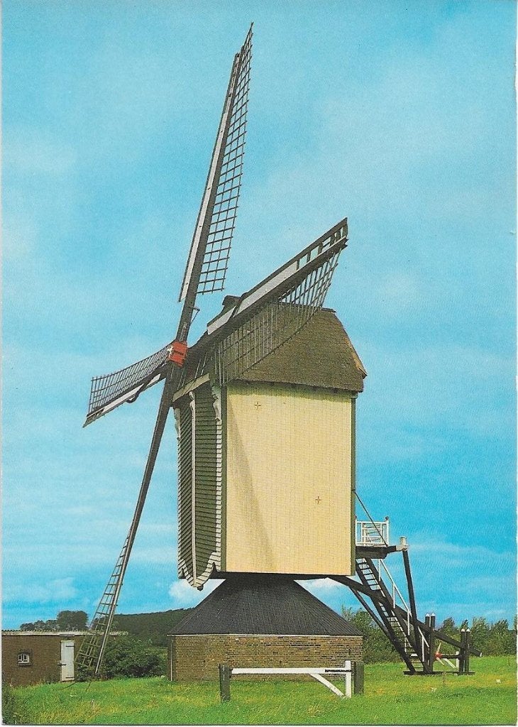 Batenburg, Molen, Verzenden, 1980 tot heden, Ongelopen, Gelderland
