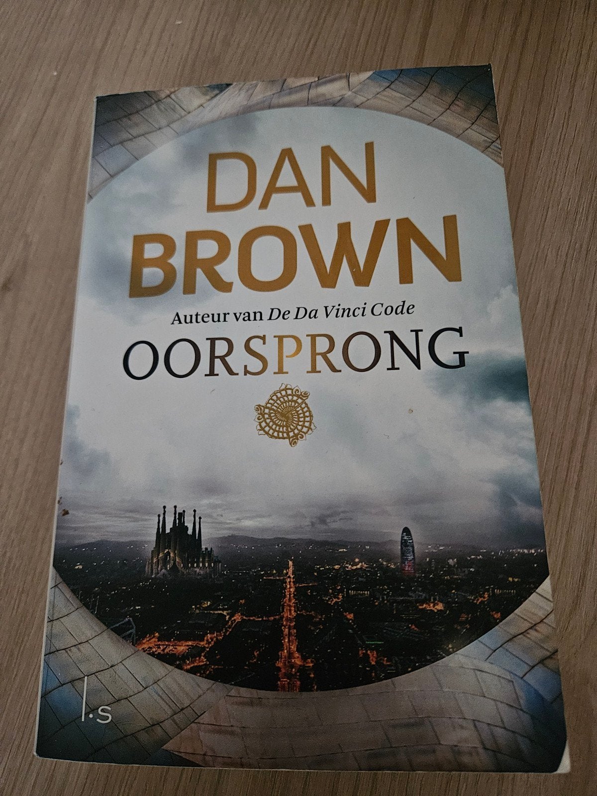 Dan Brown - Oorsprong (Paperback), Boeken, Ophalen, Gelezen, Dan Brown, Nederland
