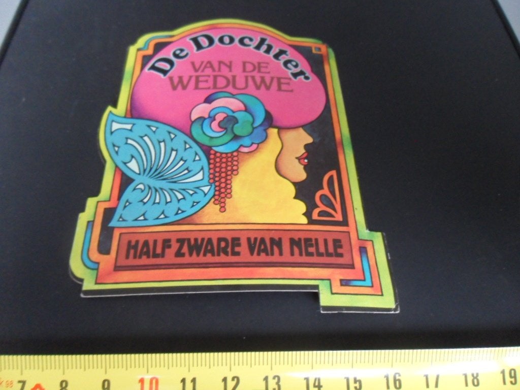 sticker De dochter van de weduwe VAN NELLE Half Zware shag, Ophalen, Zo goed als nieuw