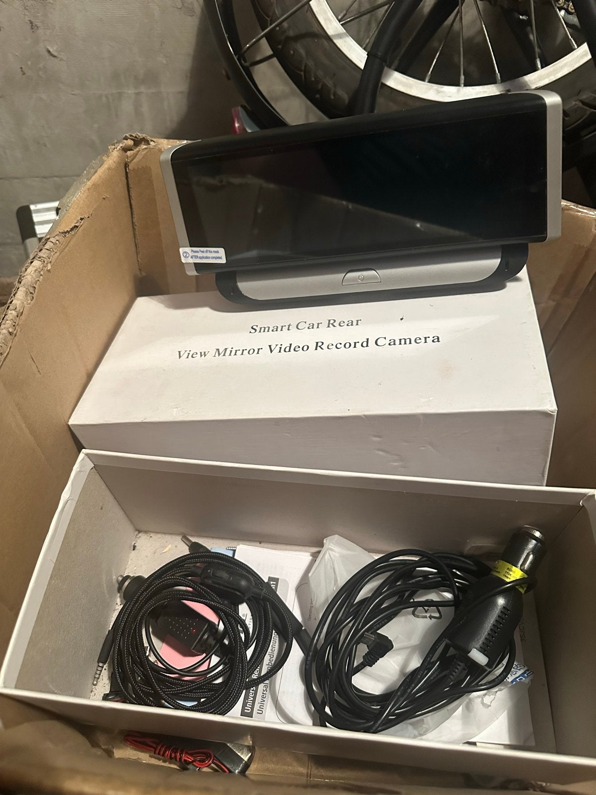 Vohon Smart Car Rear View Mirror Video Record Camera, Ophalen of Verzenden, Gebruikt