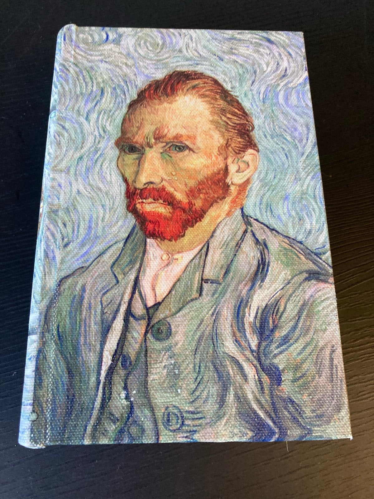 Decoratieve Van Gogh Boek Box - Opbergdoos, Hout, Meerkleurig, Ophalen of Verzenden, Klassiek