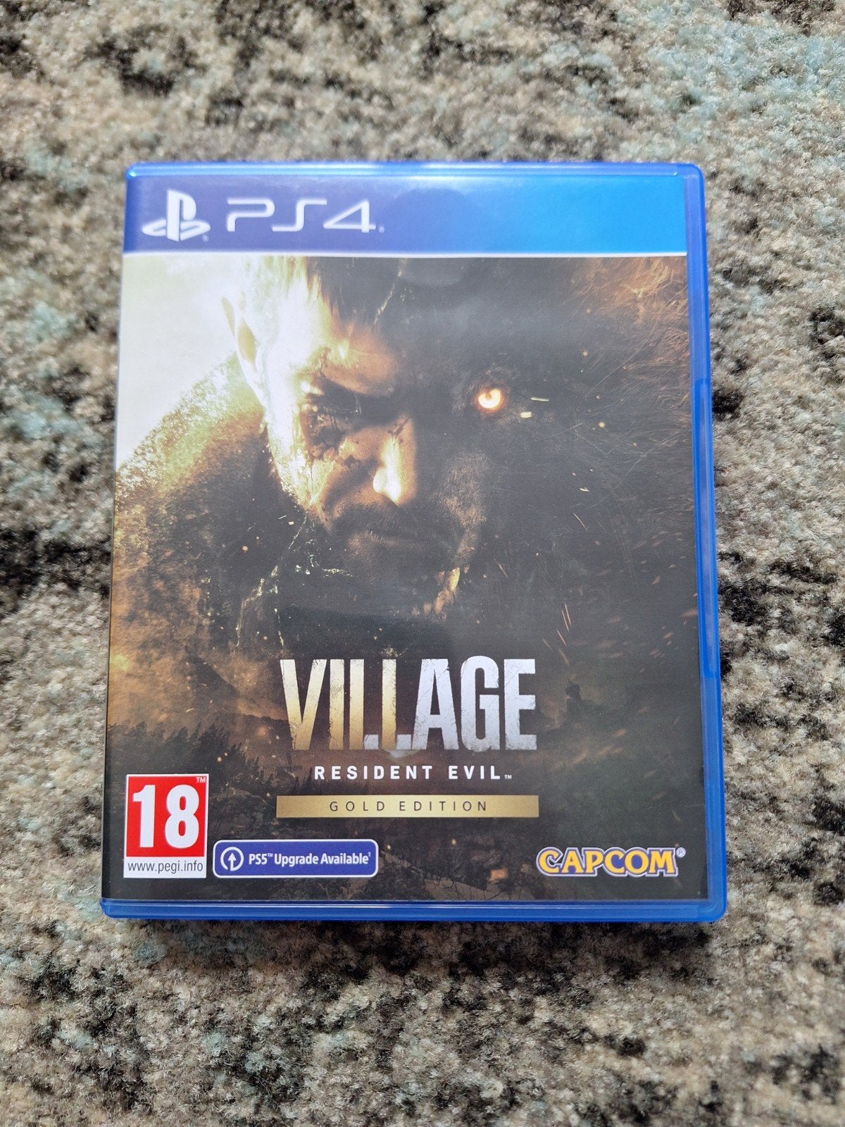Resident Evil Village Gold Edition PS4 (PS5 Upgrade), Spelcomputers en Games, Games | Sony PlayStation 4, Avontuur en Actie, Vanaf 18 jaar