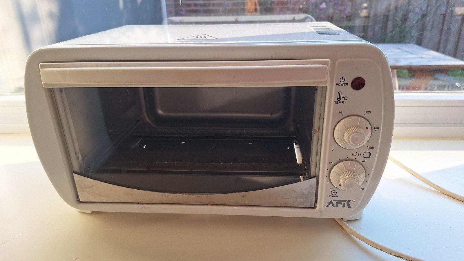 AFK Mini-oven, Ophalen, Vrijstaand, Mini-oven, Gebruikt