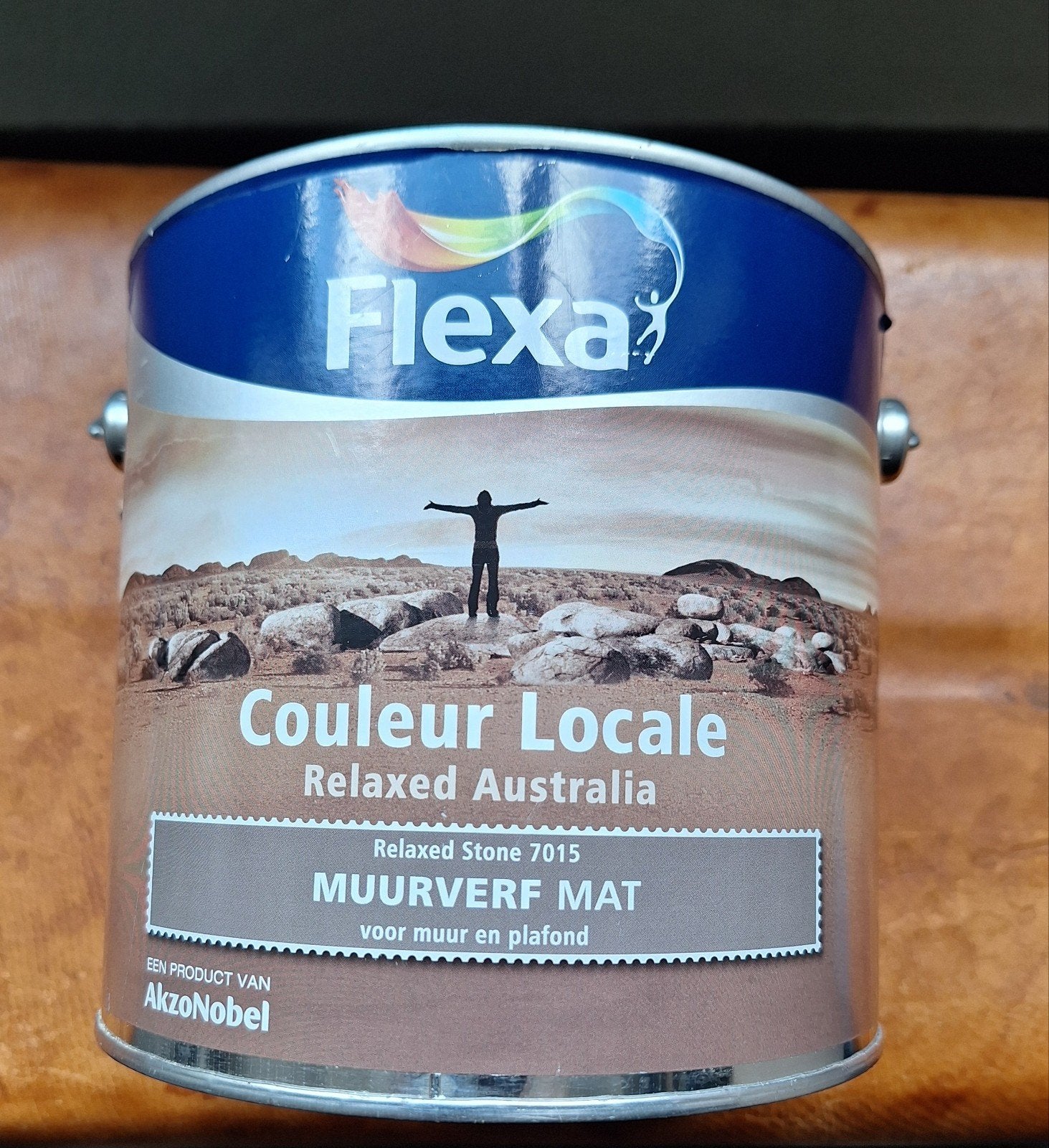 Flexa Couleur Locale Muurverf Mat 7015 Nieuw, volle bus!, Minder dan 5 liter, Ophalen of Verzenden, Nieuw, Verf