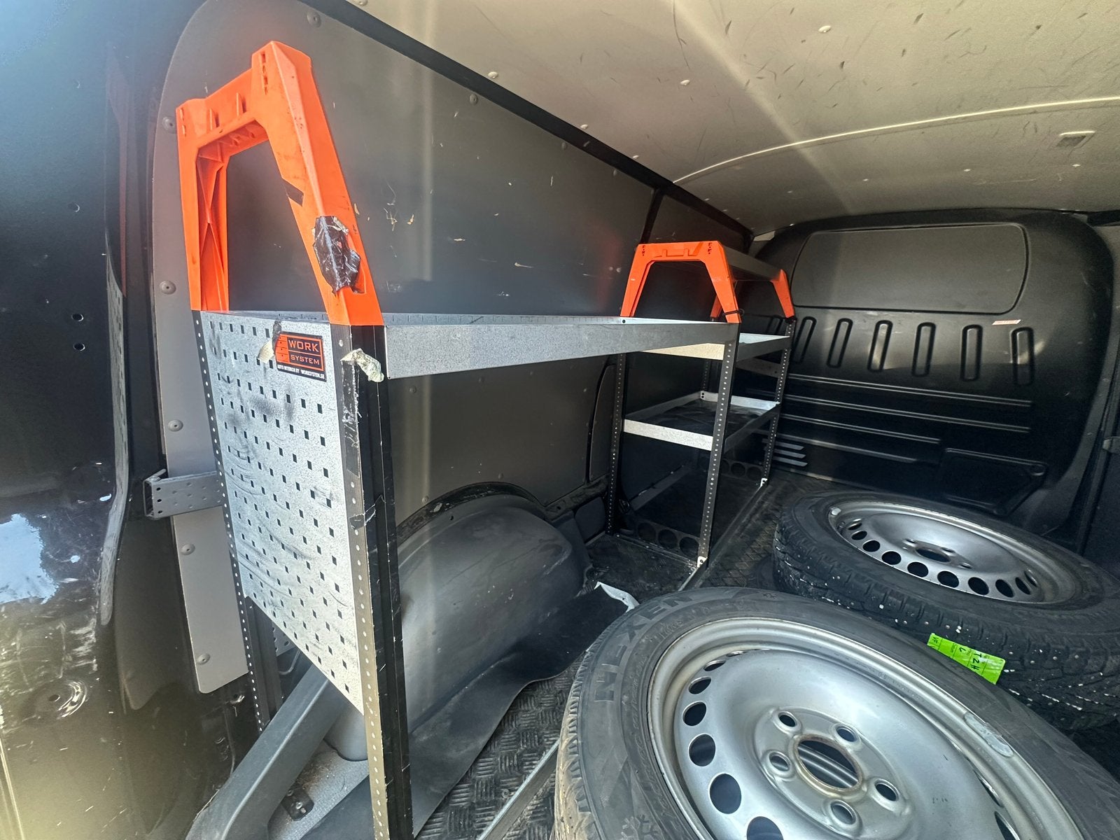 Worksystem Bedrijfswageninrichting VW Transporter L2 NETJES, Ophalen, Gebruikt