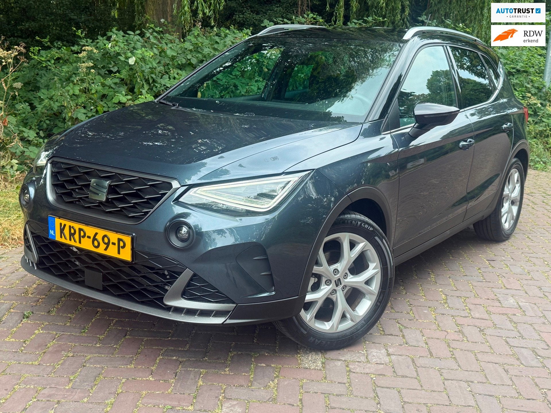 Seat ARONA 1.0 EcoTSI FR Business Connect Aut. 1 Eig. b.j. 2, Auto's, Seat, Adaptive Cruise Control, Bedrijf, 3 cilinders, 1100 kg