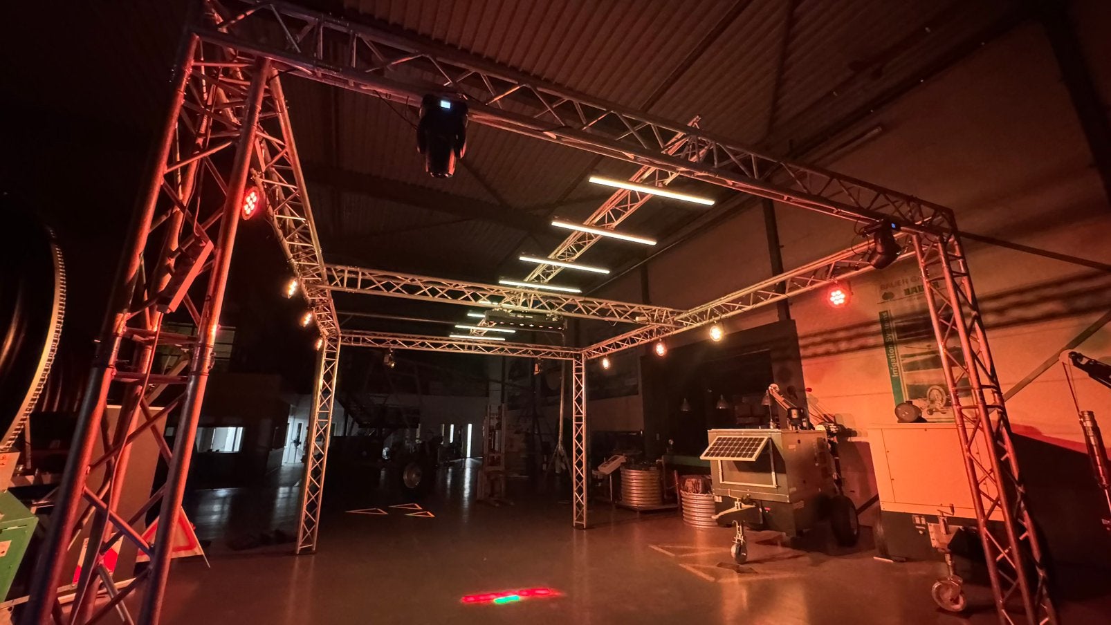 Professionele Truss en verlichting, Ophalen, Nieuw, Licht, Geluidgestuurd