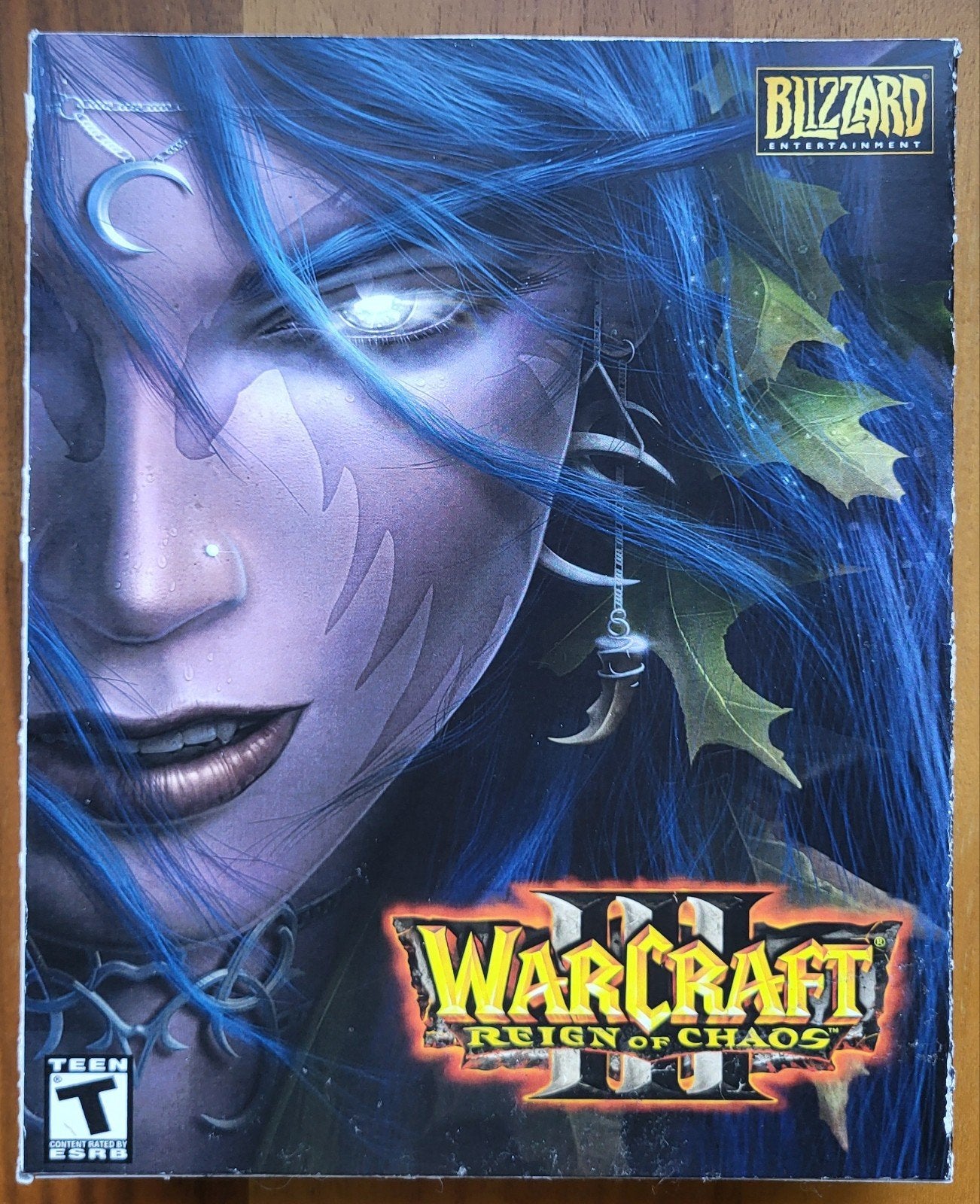 Warcraft III Big Box PC Game - Blizzard (see description), Gebruikt, Vanaf 18 jaar, Ophalen of Verzenden, Eén computer