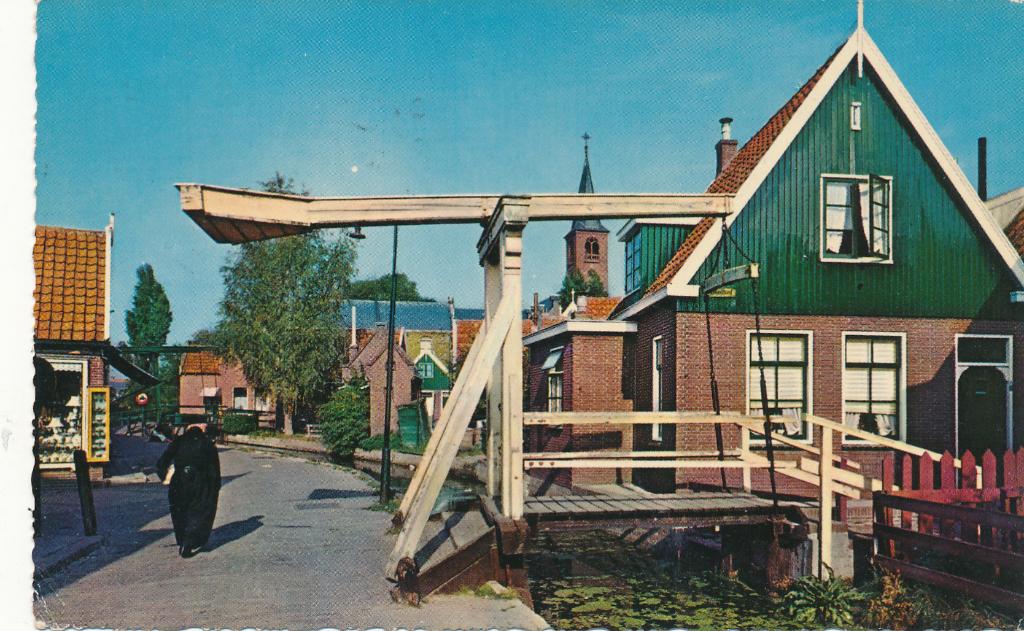 9842 Volendam, Ophalen of Verzenden, 1940 tot 1960, Noord-Holland