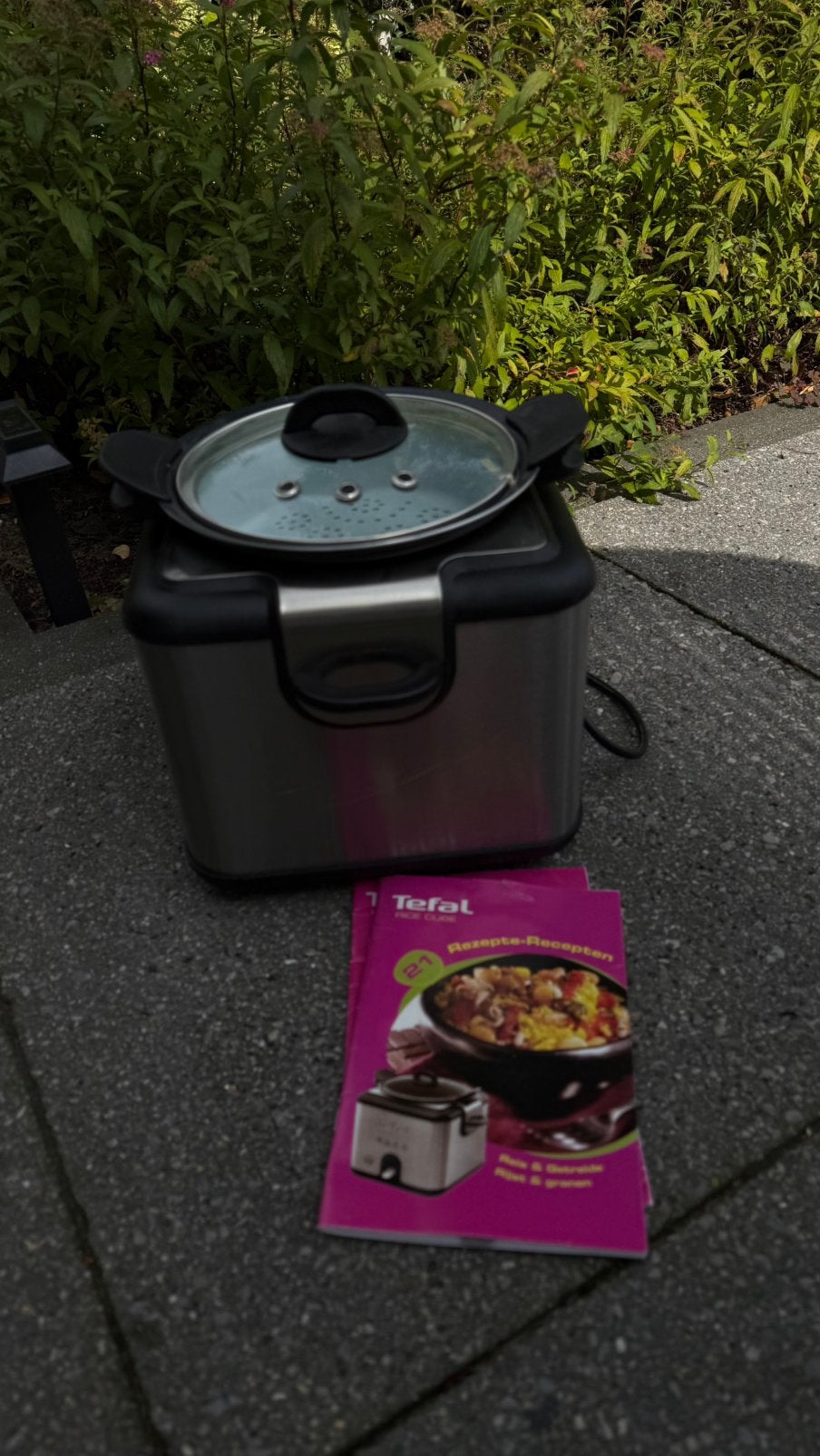 Tefal rijstkoker, Ophalen, Zo goed als nieuw