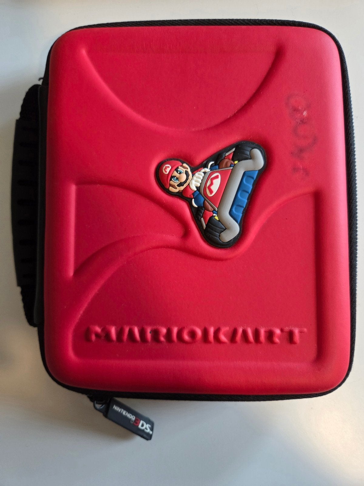 Nintendo 2ds / 3ds cover mario kart, Ophalen of Verzenden, Gebruikt, Hoesje, Tasje of Behuizing