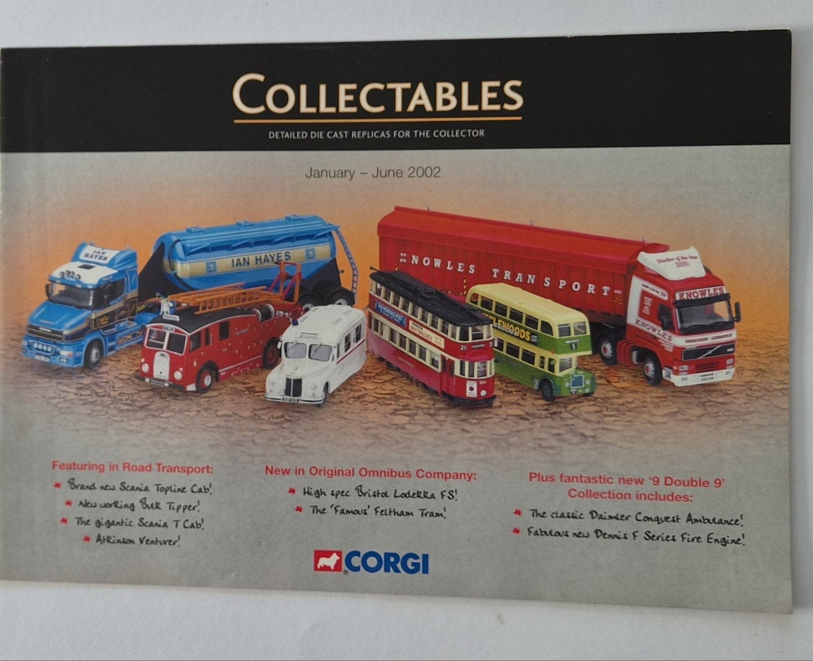 corgi 6x catalogus, Ophalen of Verzenden, Gelezen, Catalogus