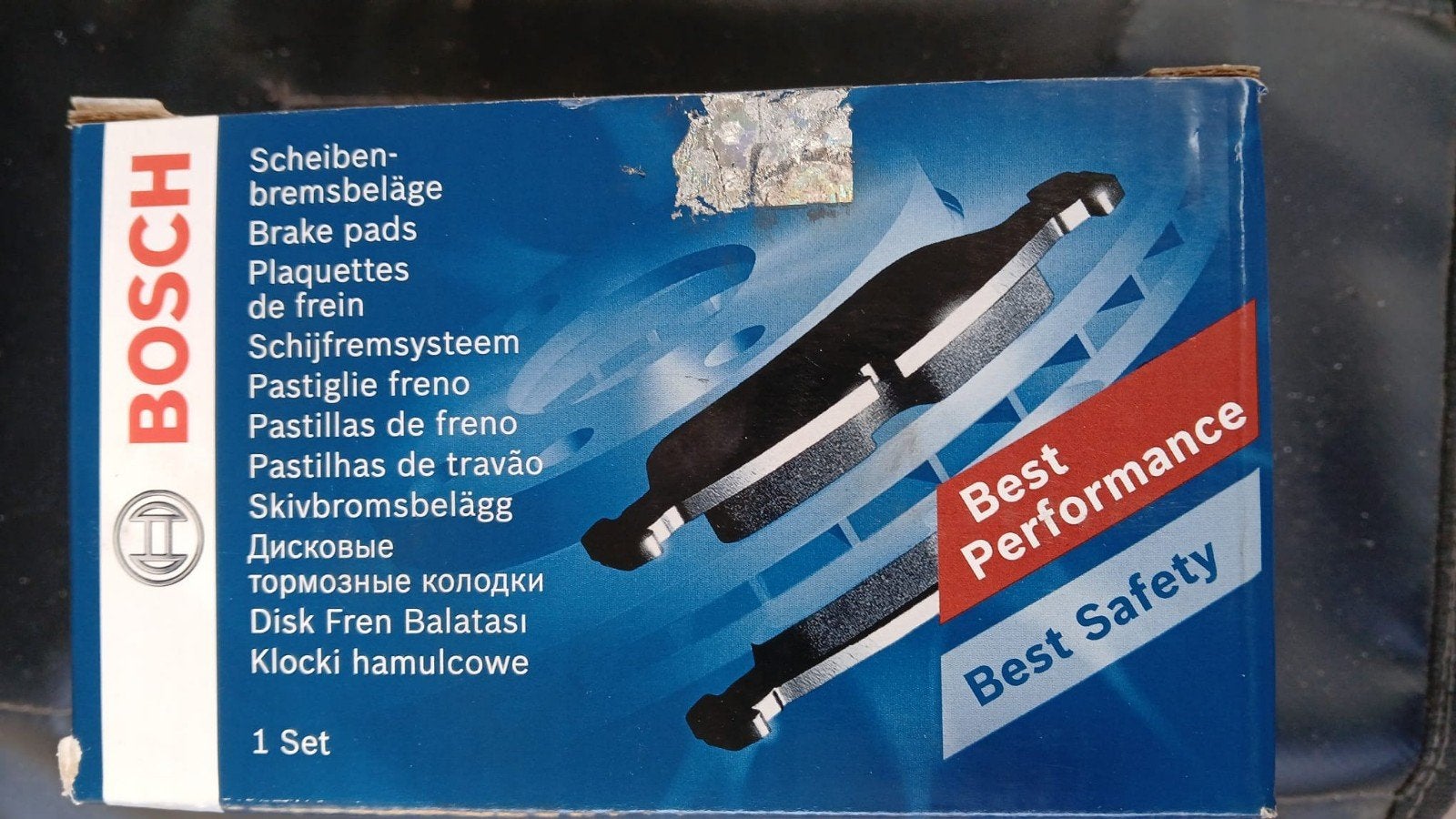 Schijfremsysteem van Bosch, Ophalen of Verzenden, Nieuw, Hyundai