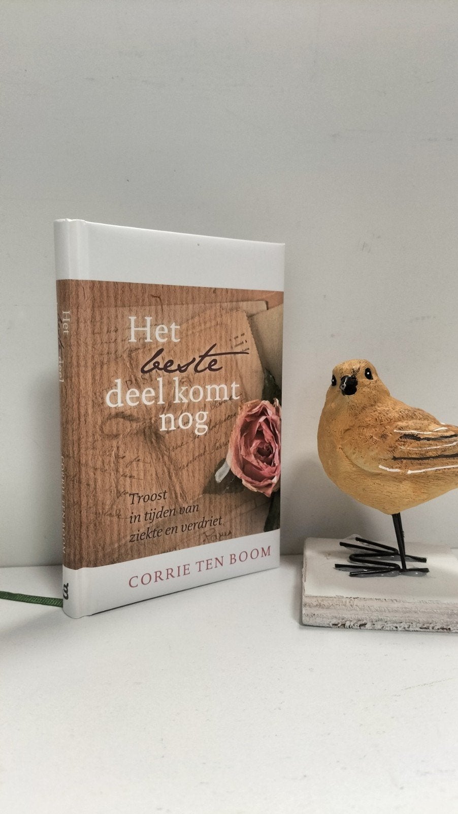 Boom, Corrie ten; Het beste deel komt nog, Ophalen of Verzenden, Gelezen, Christendom | Protestants