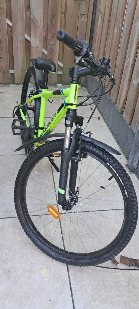Kids Decathlon  Mountain Bike, Fully, Zo goed als nieuw, 53 tot 57 cm, Ophalen